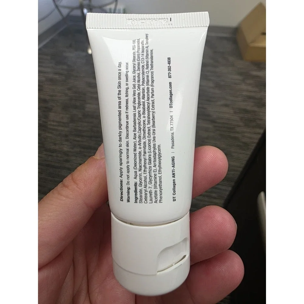 DT Collagen Skin Lightener Cream 1 OZ‎ L1